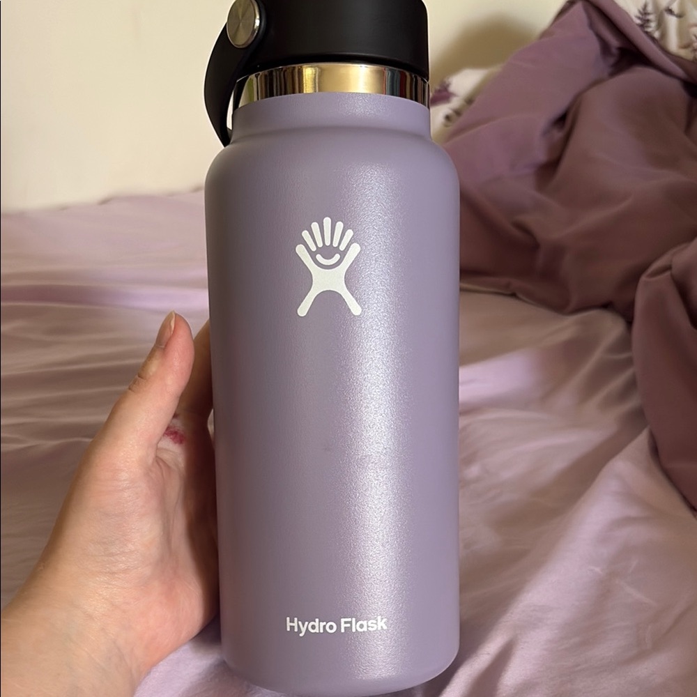 Hydroflask 32oz Widemouth Bottle Moonshadow